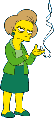 click here for Edna Krabappel